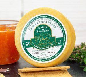 Queijo De Cabra Curado Queijaria Soalheira