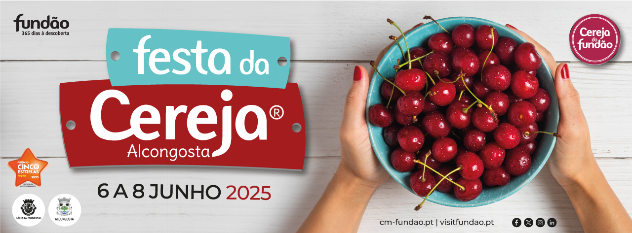 Festa Cereja 2025 Banner Produtos Do Fundao Festa Cereja 2025 Banner Produtos Do Fundao