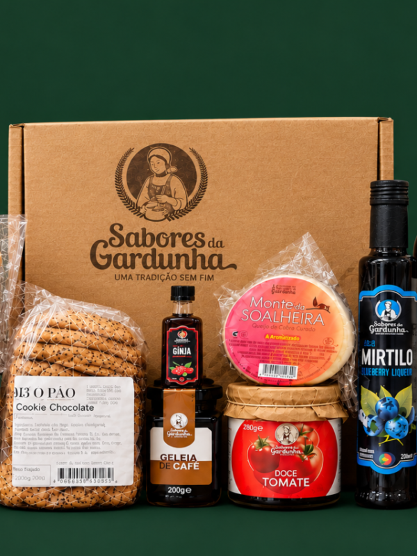 Sabores Da Gardunha Em Verde Profundo